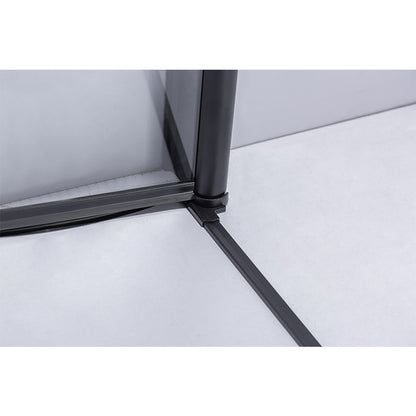 Cabina dus MBO-BS05, finisaj negru