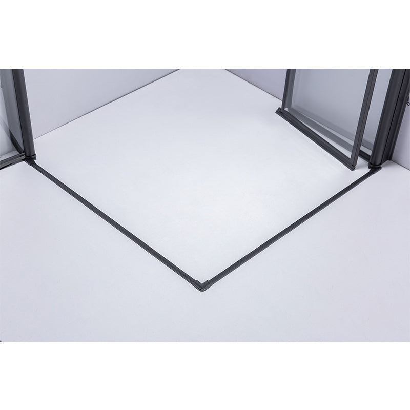 Cabina dus MBO-BS05, finisaj negru
