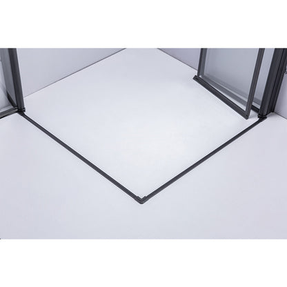 Cabina dus MBO-BS05, finisaj negru