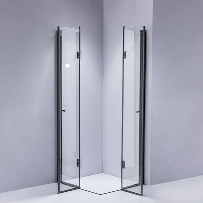 Cabina dus MBO-BS05, finisaj negru