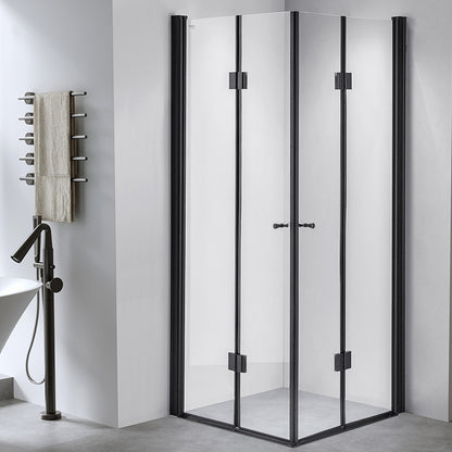 Cabina dus MBO-BS05, finisaj negru