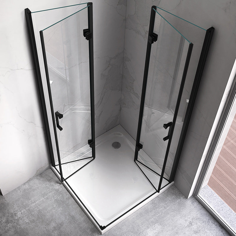 Cabina dus MBO-KZ08C, finisaj negru