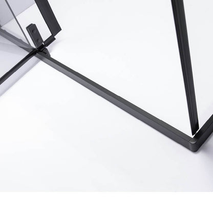 Cabina dus MBO-BS11A, 80x80cm, finisaj negru