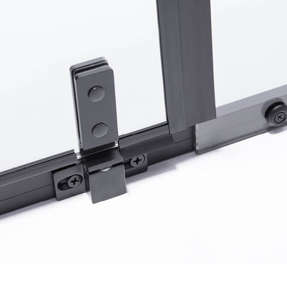 Cabina dus MBO-BS11A, 80x80cm, finisaj negru
