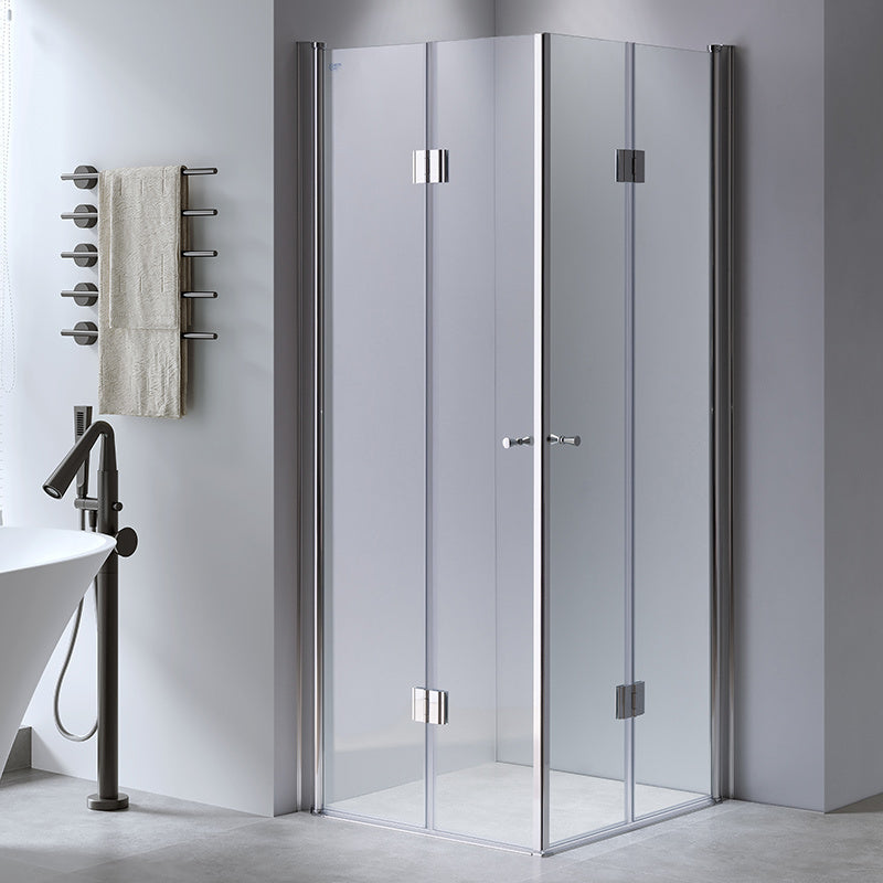 Cabina dus MBO-KZ1290A,80x80cm, finisaj crom