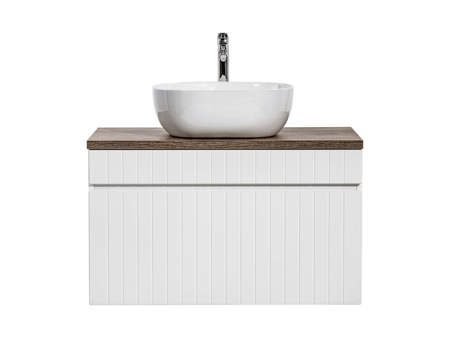 Set Mobilier pentru baie Iconic White, 2 piese