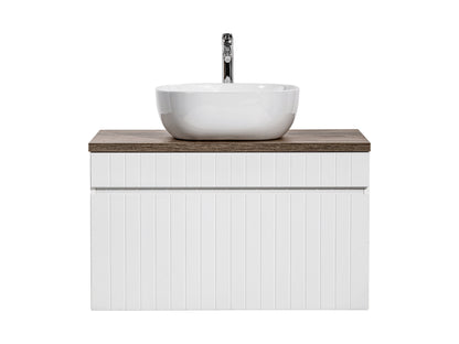 Set Mobilier pentru baie Iconic White, 2 piese