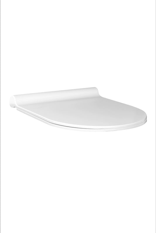 Capac Wc Vesla, alb, Duroplast, Soft close