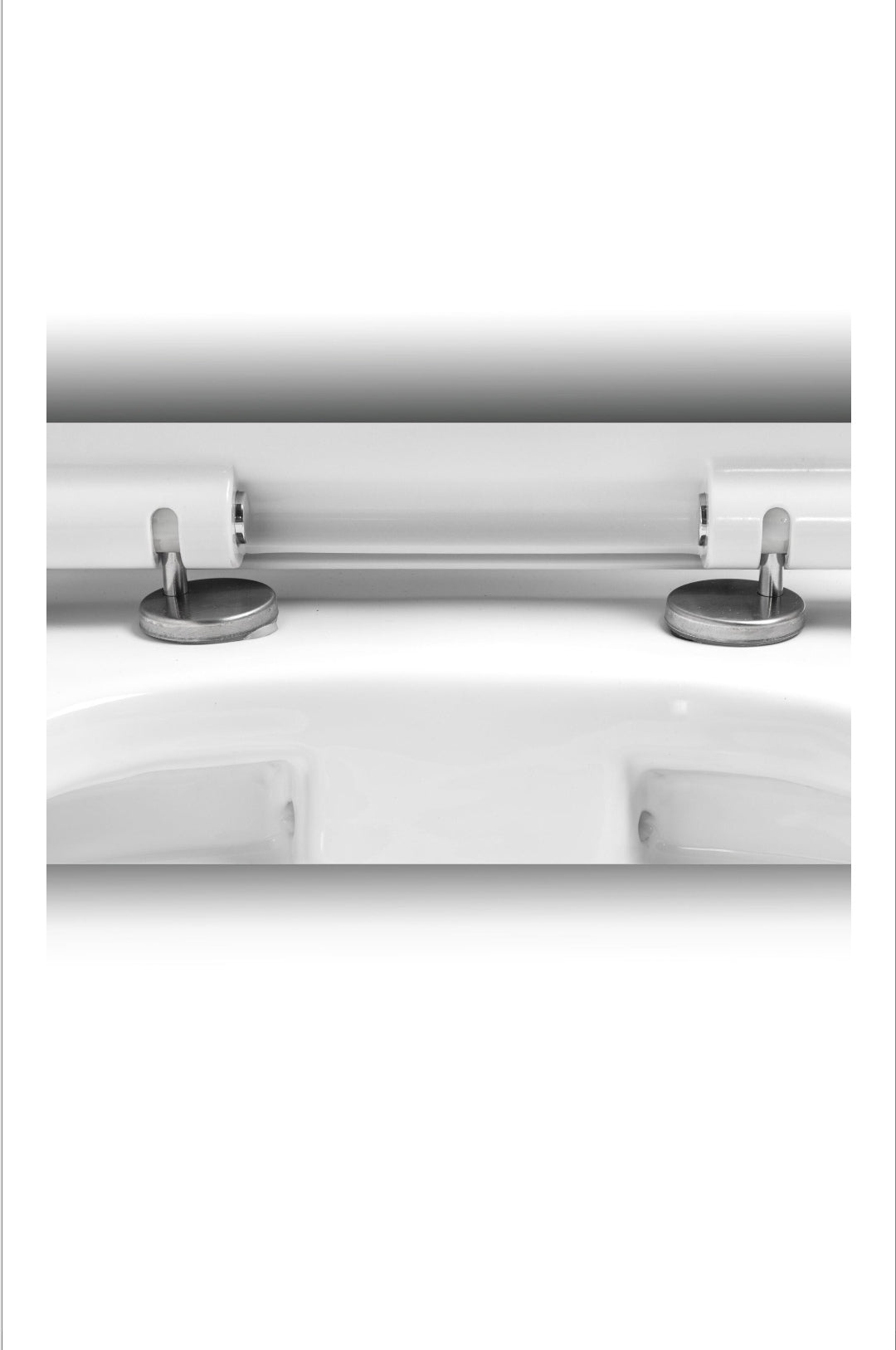 Capac Wc Vesla, alb, Duroplast, Soft close