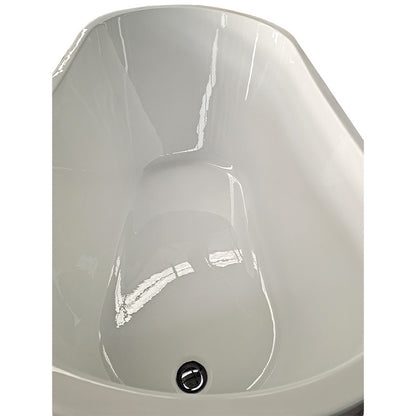 Cada freestanding Mbo-Aria, acril, 150x70cm