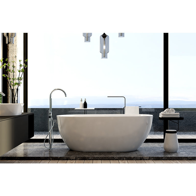 Cada freestanding Mbo-Cesana, acril, 150x75cm