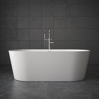 Cada freestanding Mbo-Lisbona, acril, 150x75cm