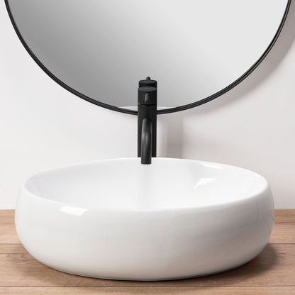 Lavoar blat Rea Linda, 48x34cm, ceramica sanitara - MarbelOn