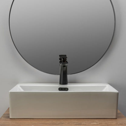 Lavoar blat Rea Bonita White, 51x36cm, ceramica sanitara - MarbelOn