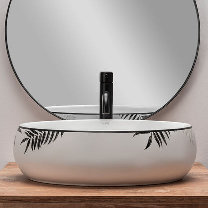 Lavoar blat Rea Shila, 46.5x31cm, ceramica sanitara - MarbelOn