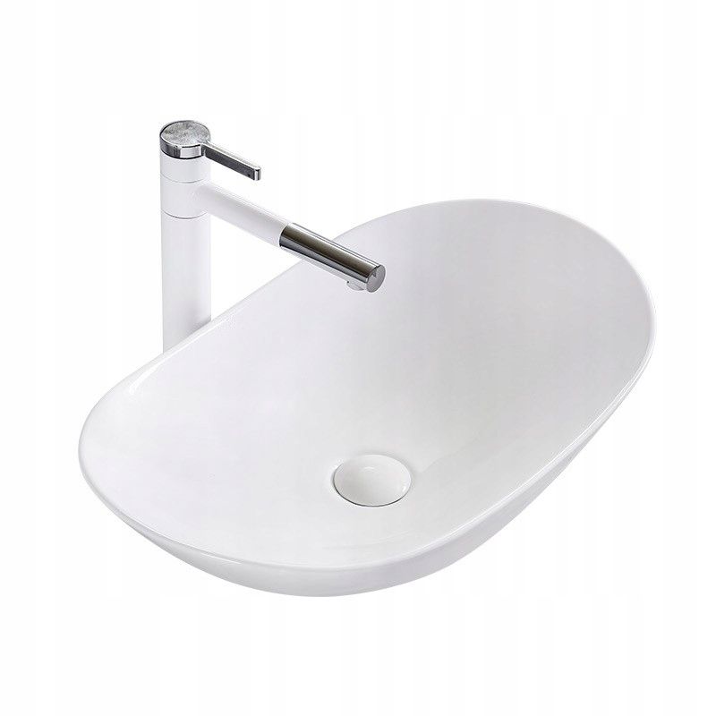 Lavoar blat Rea Royal 61x35cm, ceramica sanitara - MarbelOn