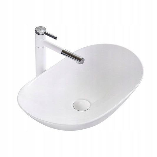 Lavoar blat Rea Royal 61x35cm, ceramica sanitara - MarbelOn