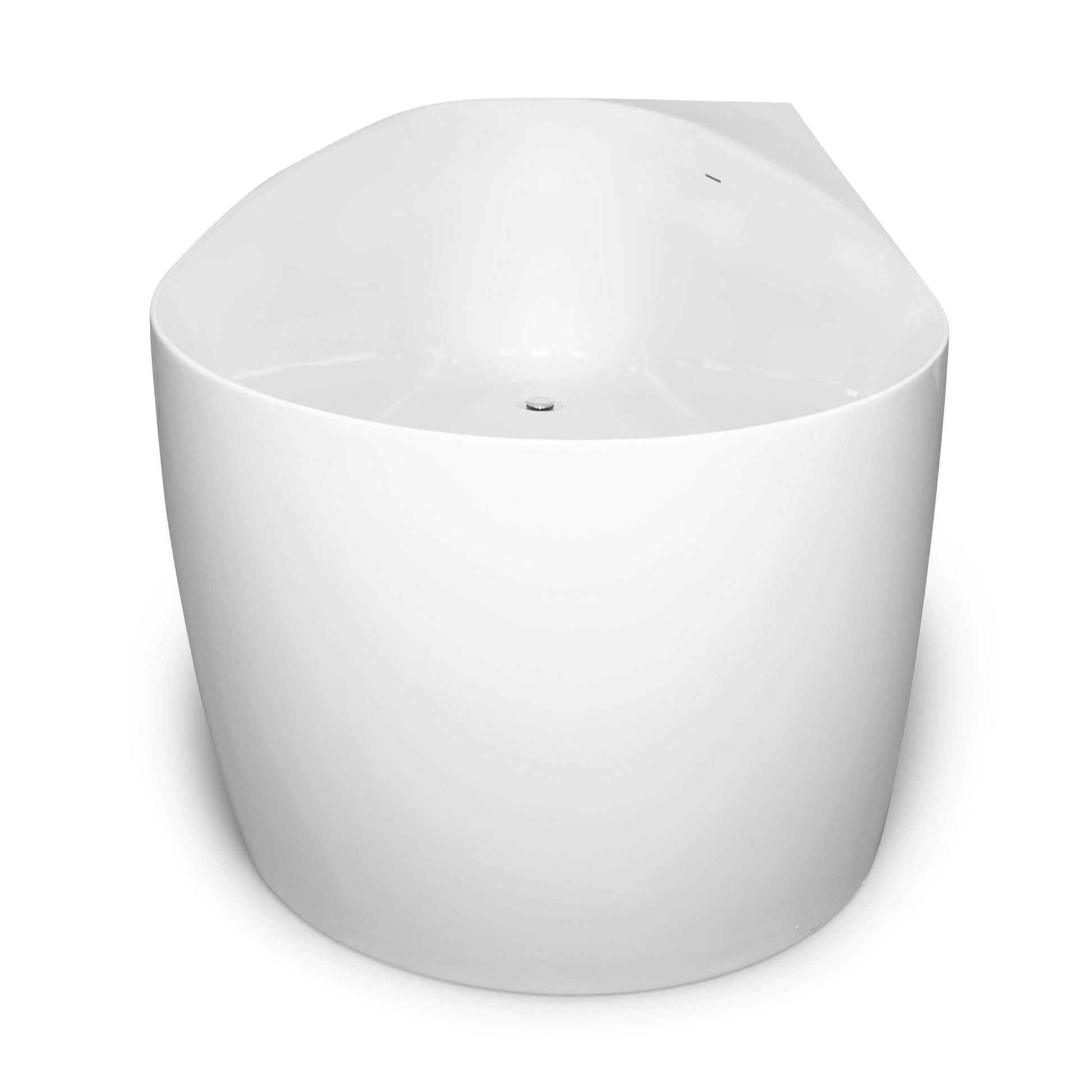 Cada de baie freestanding Mbo-Lucy, 170x80x59, alb, acril antibacterian - MarbelOn