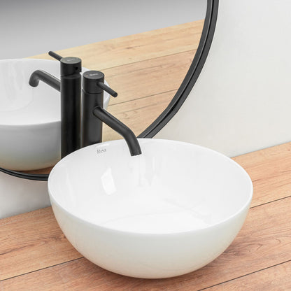 Lavoar blat Rea Stella, 36x36cm, ceramica sanitara - MarbelOn