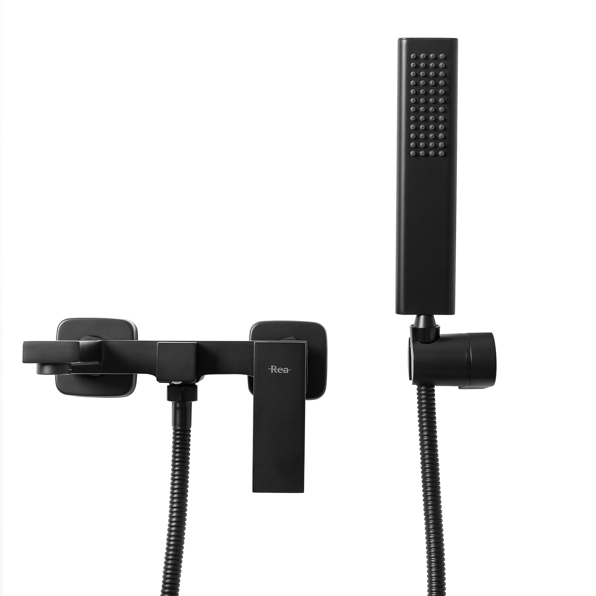 Baterie cada Rea Fenix Black, finisaj negru mat, alama, dus de mana inclus - MarbelOn