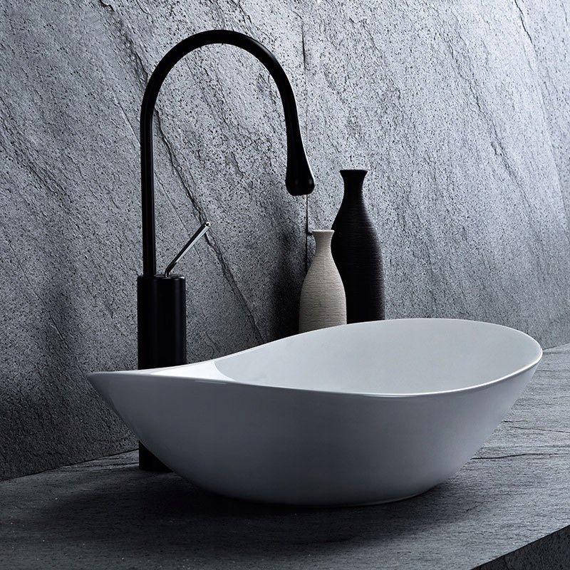 Lavoar blat Rea Royal 61x35cm, ceramica sanitara - MarbelOn