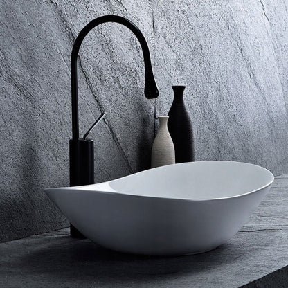 Lavoar blat Rea Royal 61x35cm, ceramica sanitara - MarbelOn