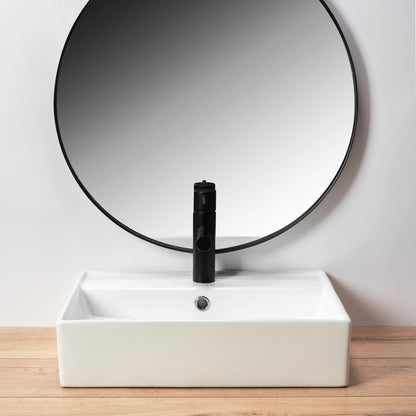 Lavoar blat Rea Valeria, 50.5x35.5cm, ceramica sanitara - MarbelOn