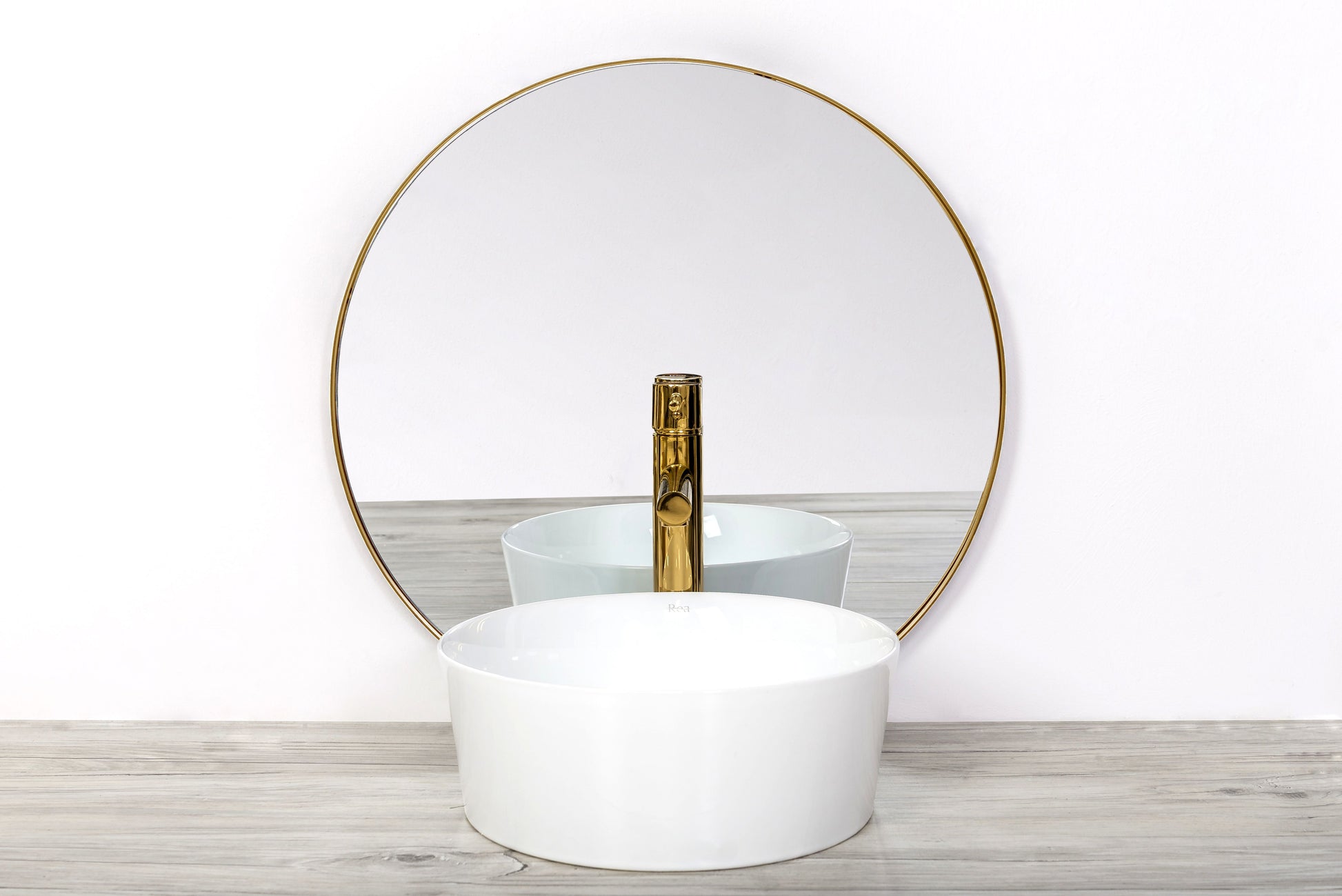 Lavoar blat Ida Slim, 36x36cm, ceramica sanitara - MarbelOn