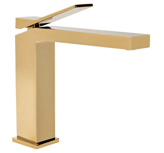 Baterie lavoar Rea Duet, 13 cm, alama, finisaj auriu - MarbelOn