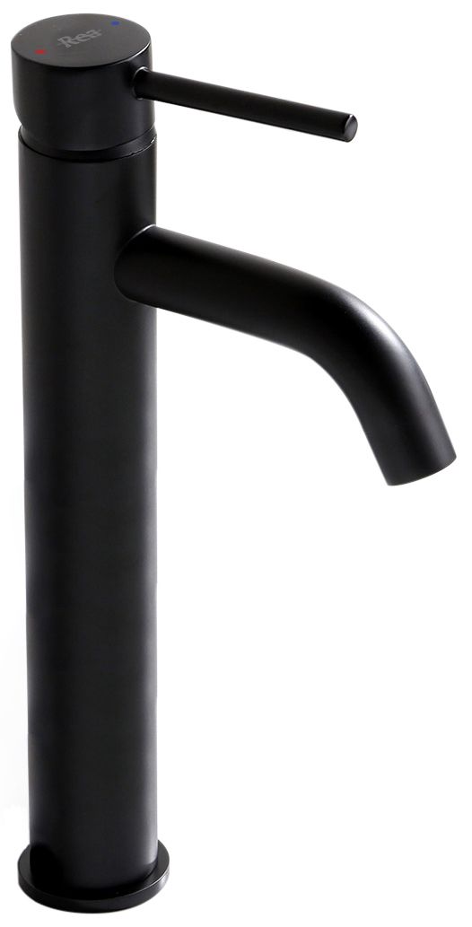Baterie lavoar Lungo, 28 cm , alama, finisaj negru mat - MarbelOn